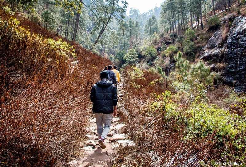 Rudra Dhari Fall and Caves