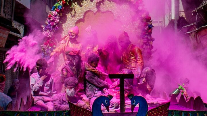 Holi in 2024 in Mathura | Festival of Colors | Festival of Love