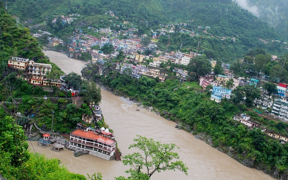 Rudraprayag – Sangam of Alaknanda and Mandakini Rivers