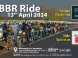 DBBR Ride, 13th April