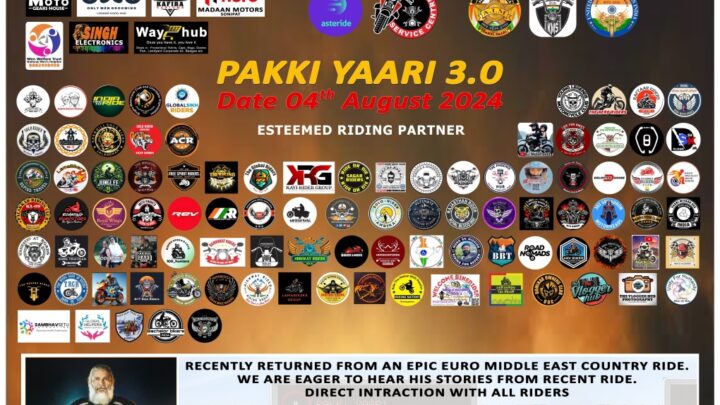 Pakki Yaari 3.0 –  Bike Ride , 4th August