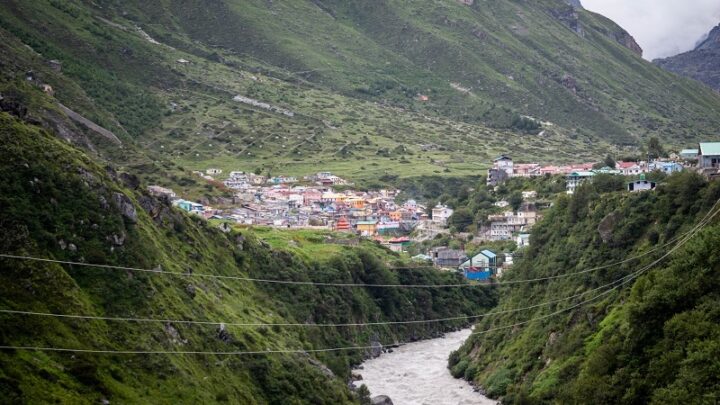 A landslide in Chamoli has caused disruptions to the Badrinath Yatra for the second day in a row.