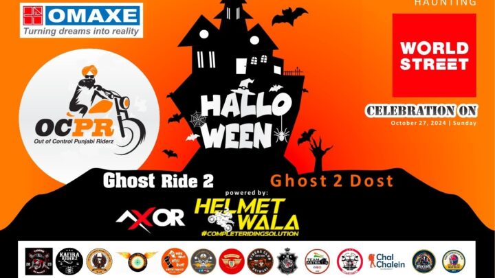 OCPR Ghost 2.0 Bike Ride: A Thrilling Sunday Event